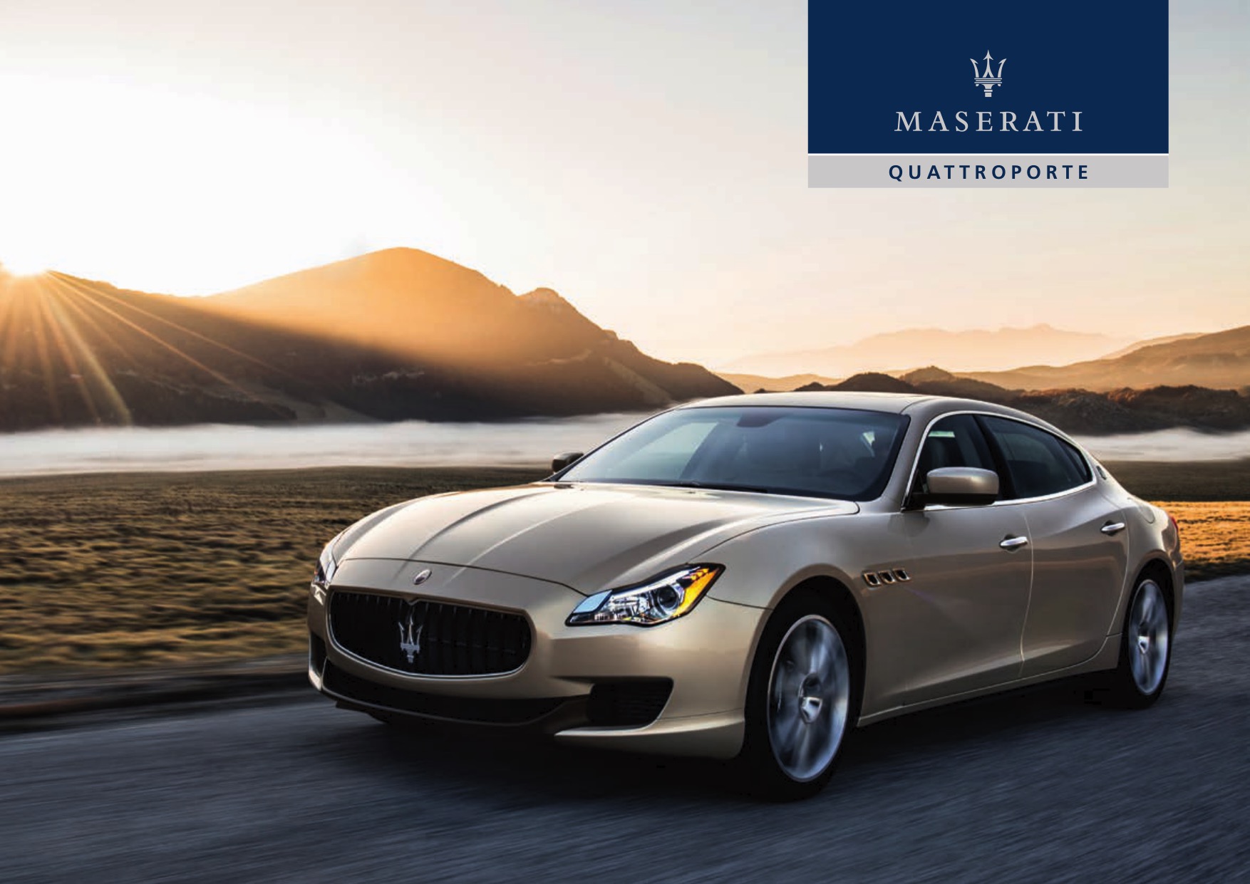 2015 Maserati Quattroporte Brochure